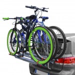 Menabo Logic 3 Βάση Πορτ μπαγκάζ Αυτοκινήτου για 3 Ποδήλατα