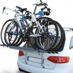 Menabo Logic 3 Βάση Πορτ μπαγκάζ Αυτοκινήτου για 3 Ποδήλατα