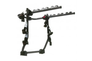 K39 Travel Βάση Πορτ μπαγκάζ Αυτοκινήτου για 3 Ποδήλατα