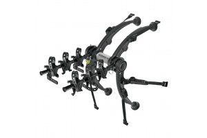 Nordrive Cyclus 3 Βάση Πορτ μπαγκάζ Αυτοκινήτου για Ποδήλατα