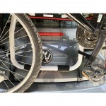 Nordrive Follow Me T3 Βάση Πορτ μπαγκάζ Αυτοκινήτου για 3 Ποδήλατα