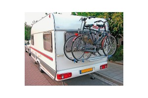 Lampa Platina Βάση Τροχόσπιτου Αυτοκινήτου για 2 Ποδήλατα