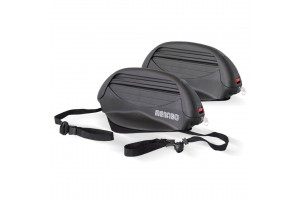 Menabo Βάση Οροφής Σκι Μαγνητική για 3 Ζευγάρια Σκι Nordic - 2 Snowboard