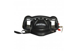 Menabo Βάση Οροφής Σκι Μαγνητική για 2 Ζευγάρια Σκι Nordic - 2 Ζευγάρια Μπαστούνια