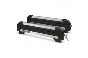 Βαση Σκι Οροφης Αλουμινιου 4 Σκι /2 Snowboard Iceberg Menabo