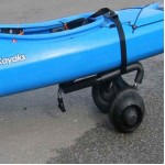 Ροδακια Trolley Handikart Με Βαση Για Μεταφορα Canoe & Kayak Handiworld