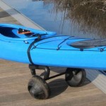 Ροδακια Trolley Handikart Με Βαση Για Μεταφορα Canoe & Kayak Handiworld