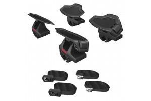 Βασεις Οροφης Αυτοκινητου Sweetroll Tuv Yakima Με Rollers (ΡΟΔΑΚΙΑ) Για Μεταφορα Canoe Kayak