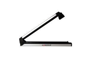 Βαση Σκι Οροφης 6 Ζευγαρια Σκι Τυπου NORDIC/4 Snowboard Αλουμινιου Με Κλειδι NORDIC-KING 80cm