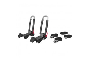 Yakima Βάσεις Οροφής Sweetroll Tuv με Ροδάκια για Μεταφορά Κανό - Καγιάκ