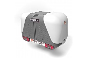 Μπαγκαζιερα Κοτσαδορου 390Lt Γκρι Towbox V2