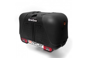 Μπαγκαζιερα Κοτσαδορου 390Lt Μαυρη Towbox V2