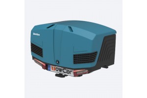 Μπαγκαζιερα Κοτσαδορου 400 LT Towbox V3 Marine Blue (ΜΠΛΕ) Με Led Φαναρια