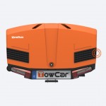 Μπαγκαζιερα Κοτσαδορου 400 LT Towbox V3 Sport Orange (ΠΟΡΤΟΚΑΛΙ) Με Led Φαναρια