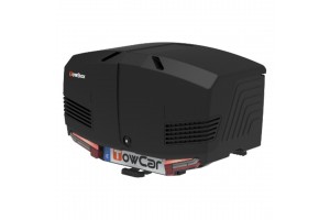 Μπαγκαζιερα Κοτσαδορου 400 LT Towbox V3 Urban Black (ΜΑΥΡΟ) Με Led Φαναρια