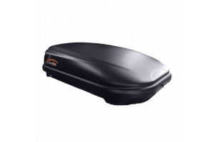 Μπαγκαζιερα Οροφης Race Axion 320L (ΜΑΥΡΗ/ΕΛΑΦΡΩΣ Αναγλυφη - 125X90X34 Cm - Max 50 kg)