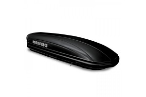 Μπαγκαζιερα Οροφης Marathon 400 Dark Σε Μαυρο Χρωμα Με Ματ Αναγλυφη Υφη Menabo - 1 ΤΕΜ.