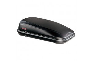 Μπαγκαζιερα Οροφης Race Axion 420L (ΜΑΥΡΗ/ΣΑΓΡΕ - 145X94X42 cm - Max 50 kg)