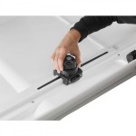 Μπαγκαζιερα 500L FULL-SIZE WB753 Whispbar Γυαλιστερη Λευκη