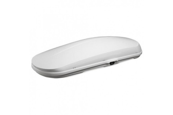 Μπαγκαζιερα 500L FULL-SIZE WB753 Whispbar Γυαλιστερη Λευκη