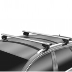 Menabo Kit Άκρα-Πόδια Gamma για Μπάρες Οροφής Blade/Profile (Flush Railing) 2τμχ
