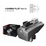 Menabo Gamma Flat Feet Kit Άκρα-Πόδια για Μπάρες Blade/Profile Rack System 4τμχ