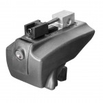 Menabo Gamma Flat Feet Kit Άκρα-Πόδια για Μπάρες Blade/Profile Rack System 4τμχ