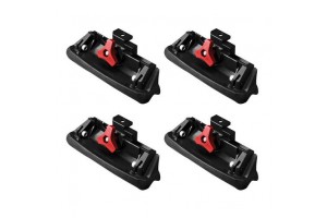 LAND ROVER RANGE ROVER VELAR PROFILO 06/2017+ ΑΚΡΑ K1091W ΓΙΑ ΜΠΑΡΕΣ WHISPBAR