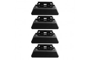 K39 KFP01 Άκρα-Πόδια Fix Point για Μπάρες K1 Medium/Pro/Pro Alu 4τμχ