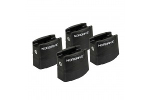 Nordrive Kit Άκρα-Πόδια για Μπάρες Citroen Jumper 1994-2006 4τμχ