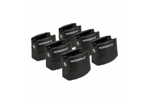 Nordrive Kit Άκρα-Πόδια για Μπάρες Hyundai H1 1997-2008 6τμχ