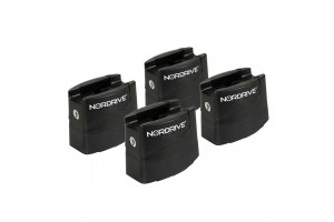 Nordrive Kit Άκρα-Πόδια για Μπάρες Nissan Kubistar 2003 4τμχ