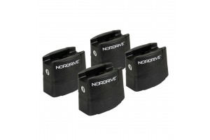 Nordrive Kit Άκρα-Πόδια για Μπάρες Citroen Jumper 2006 4τμχ