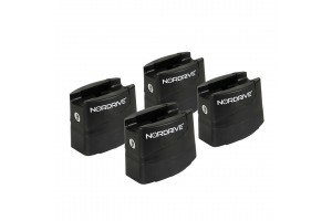 Nordrive Kit Άκρα-Πόδια για Μπάρες Opel Combo 2001-2011 4τμχ