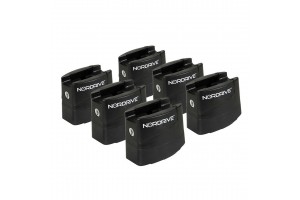 Nordrive Kit Άκρα-Πόδια για Μπάρες Nissan NV200/Evalia 2009 6τμχ