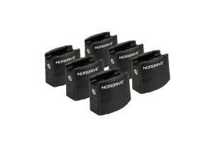 Nordrive Kit Άκρα-Πόδια για Μπάρες Dacia Dokker 2012 6τμχ