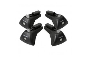 Lampa Άκρα Rail-X για Σιδερένιες Μπάρες Quadra με Flush Railing 4τμχ με Κλειδί