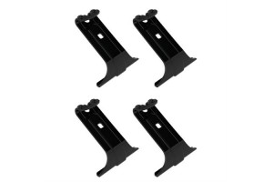 Nordrive Clamp Kit Άκρα-Πόδια για Μπάρες Snap Steel και Snap Alu K-0 4τμχ