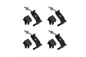 Nordrive Clamp Kit Άκρα-Πόδια για Μπάρες Snap Steel και Snap Alu K-3 4τμχ