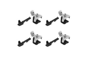 Nordrive Clamp Kit Άκρα-Πόδια για Μπάρες Snap Steel K-6 4τμχ