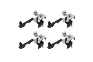 Clamp Kit 4 ΤΕΜ. Για Μπαρες Snap STEEL/SNAP Steel Alu