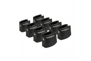 Nordrive Kit Άκρα-Πόδια για Μπάρες Man TGE 2017/Vw Crafter 2017 8τμχ