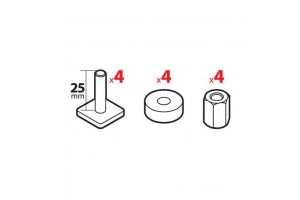 Ανταπτορες Για PRO-SLIDER Whispbar N40000