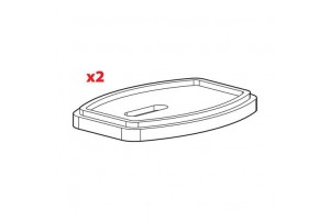 Nordrive Ανταλλακτικοί Λαστιχένιοι Αποστάτες H=6 7mm 30PL001