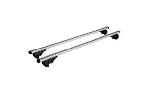 Μπαρες Οροφης Yuro (XL) 140cm Αλουμινιου 2ΤΕΜ. Με Κλειδαριες Για Οχηματα Με Standard Railing