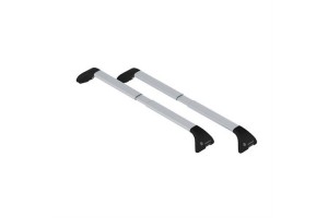 Nordrive Μπάρες Οροφής Snap-Alu S 111εκ. Universal για Αυτοκίνητα με Εργοστασιακές Μπάρες