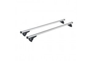 Μπαρες Οροφης Αλουμινιου Nowa (L) 127cm ME Flush Railing 2ΤΕΜ. ME Κλειδι