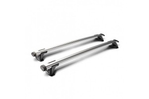 Μπάρες Οροφής Αλουμινίου  Through Bar Standard 109cm Με Κλείδωμα