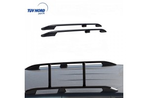 Citroen Jumpy 06-16 Παραλληλες Μπαρες Οροφης Αλουμινιου L1 Ασημι (ΜΟΝΟ ΔΙΑΚΟΣΜΗΤΙΚΕΣ)