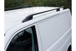 Citroen Jumpy 06-16 Παραλληλες Μπαρες Οροφης Αλουμινιου L1 Μαυρες (ΜΟΝΟ ΔΙΑΚΟΣΜΗΤΙΚΕΣ)